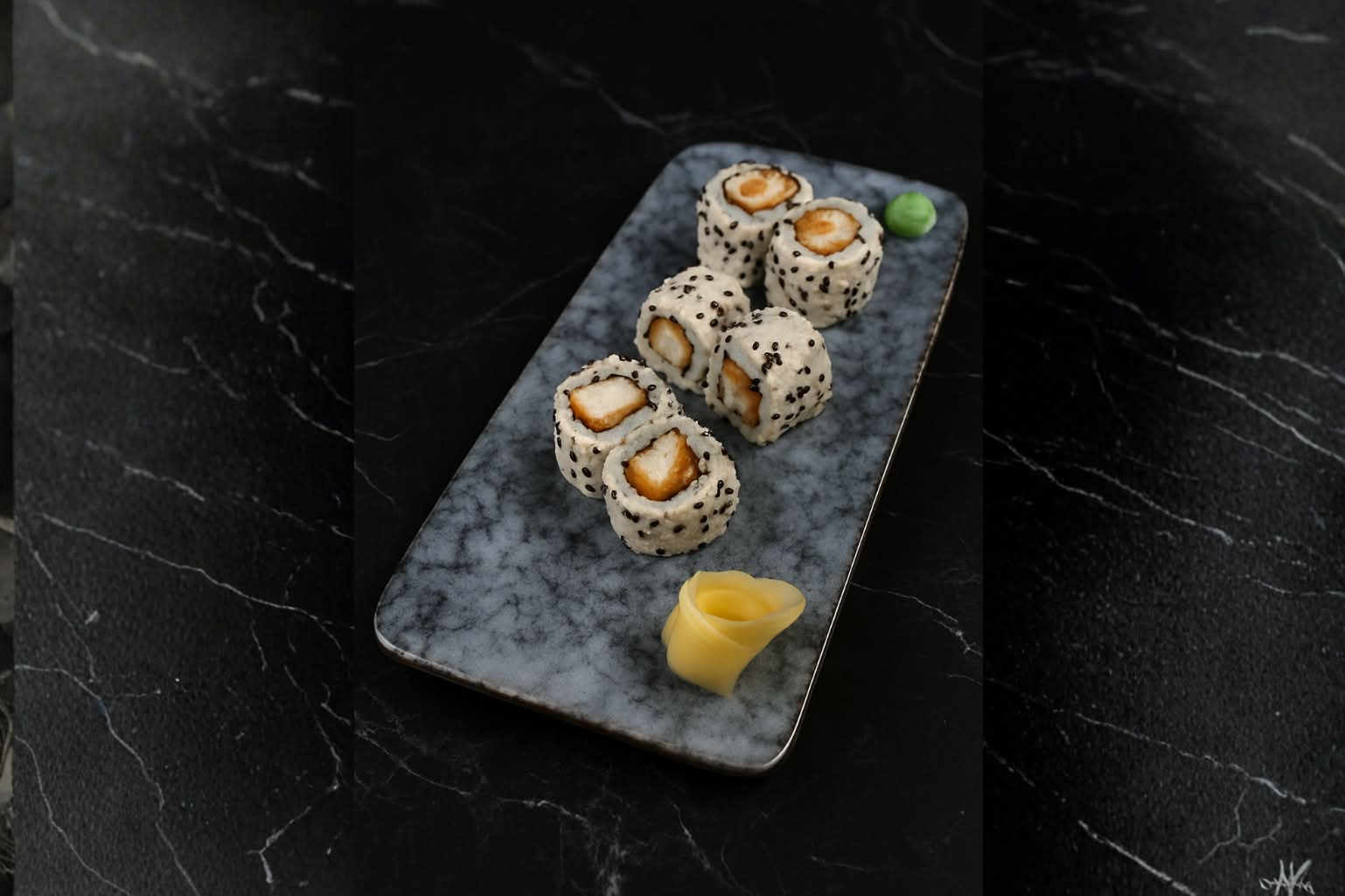 Yu Cali Crousty Thai Carotte X6