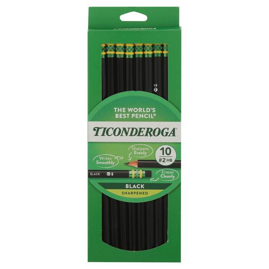 Ticonderoga Premium Wood Pencils