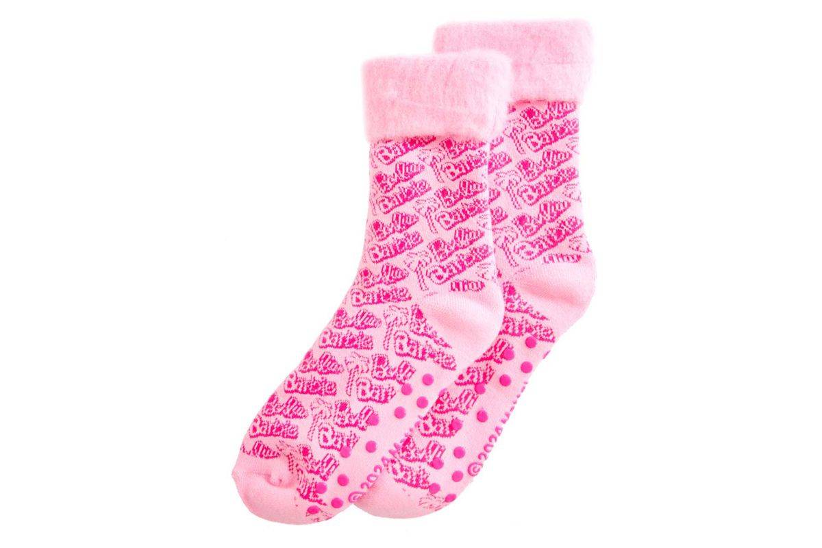 Barbie Slipper Socks