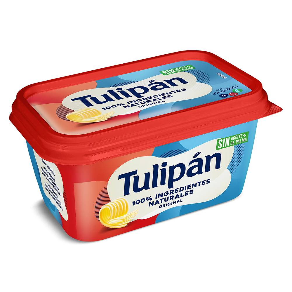 Margarina Tulipán Tarrina 400 G