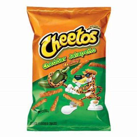 Cheetos Cheddar Jalapeno