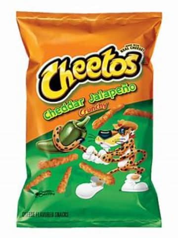 Cheetos Cheddar Jalapeno 3.25oz