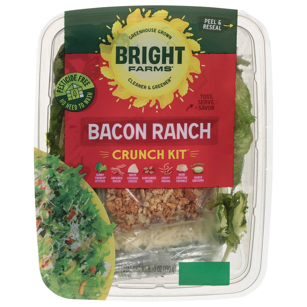 Bright Farms Sunny Bacon Crunch Kit