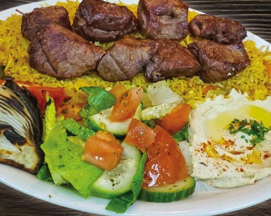 Lamb Shish Kabob