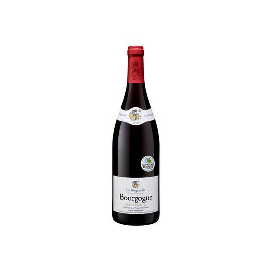 Pinot noir Bourgogne, vin rouge La burgondie 75cl