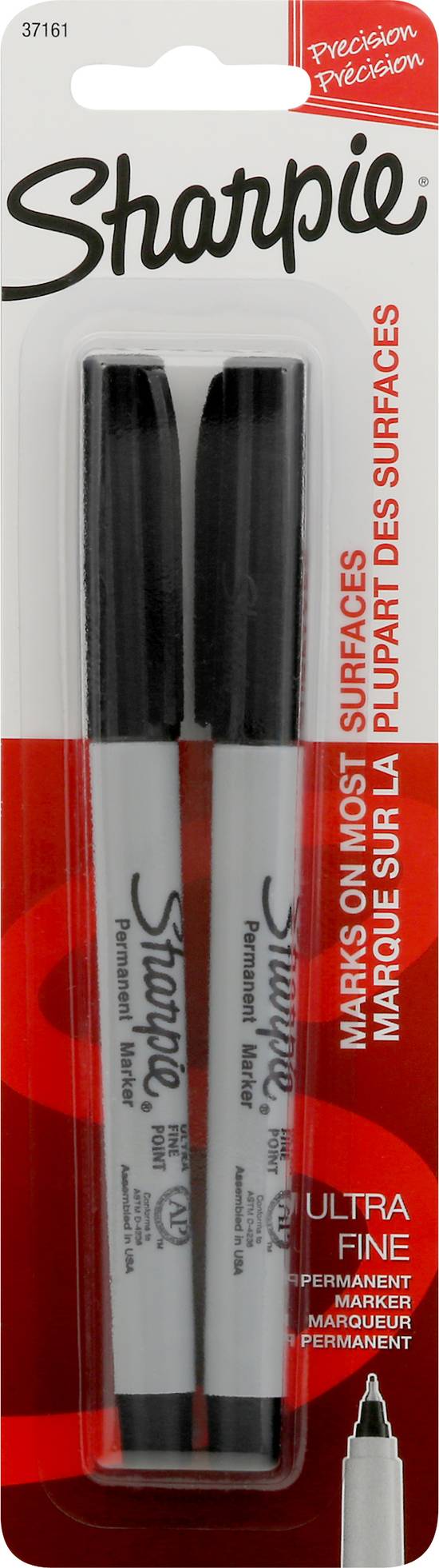Sharpie Ultra Fine Permanent Marker (2 ct)