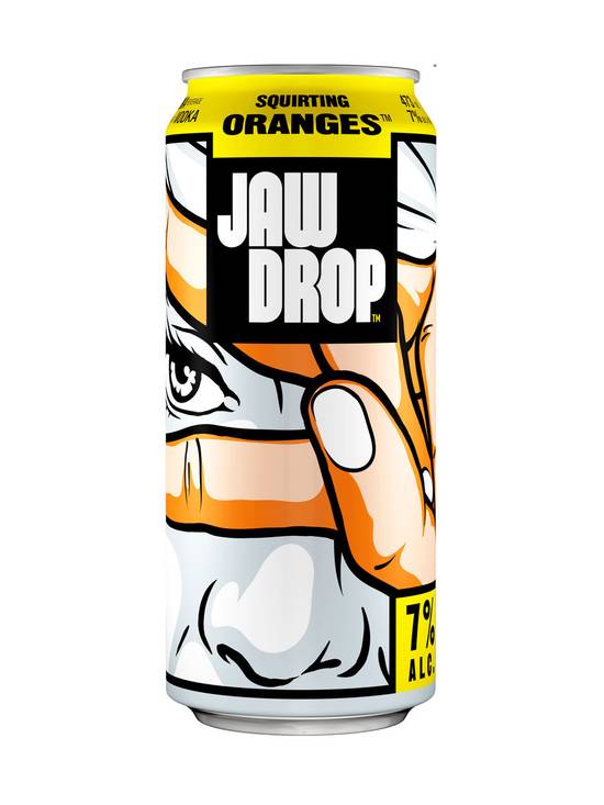 Jaw Drop · Squirting Oranges Drink (473 mL)
