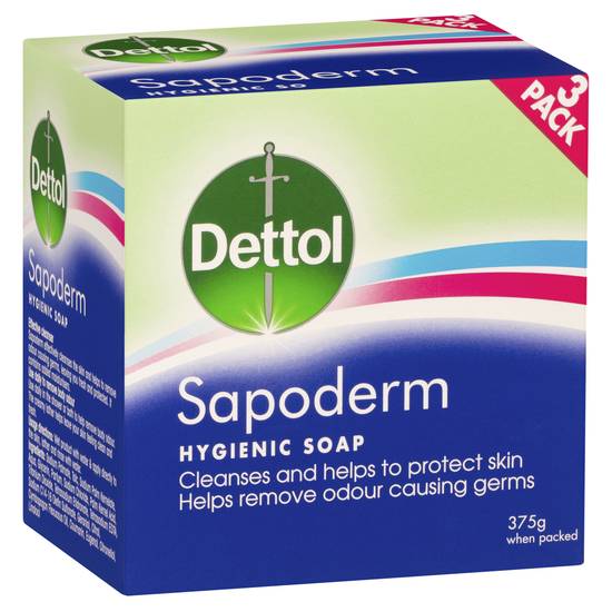 Dettol Sapoderm Hygienic Bar Soap