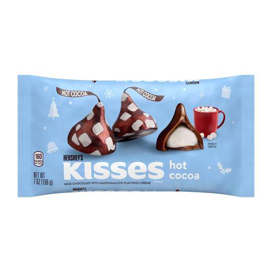 Order Hershey's Kisses Holiday Hot Cocoa Chocolates - 7 oz food online from Rite Aid store, Oceanside on bringmethat.com