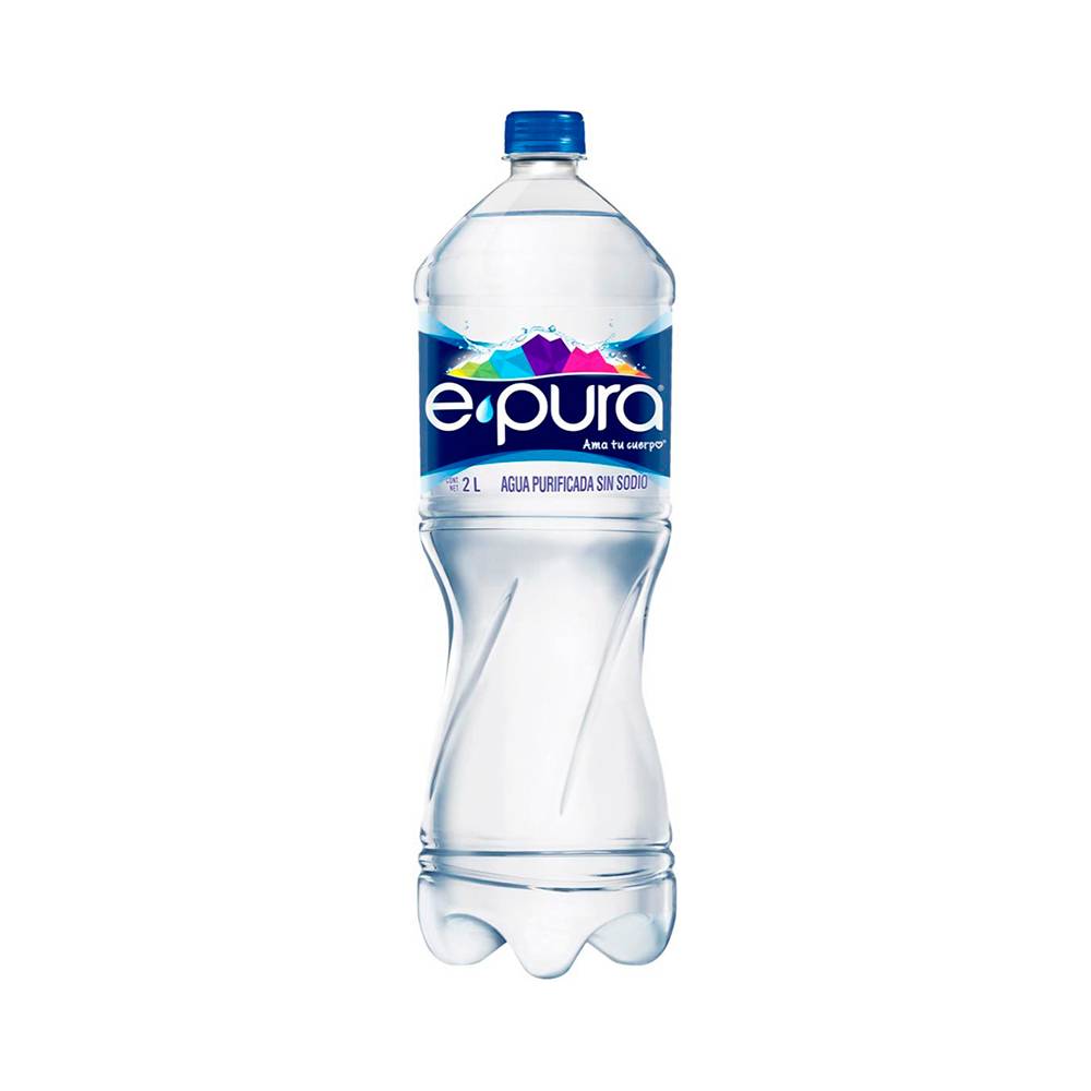 Epura · Agua natural (2 L)