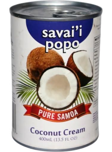 Savai'i Popo Coconut Cream (400mL)
