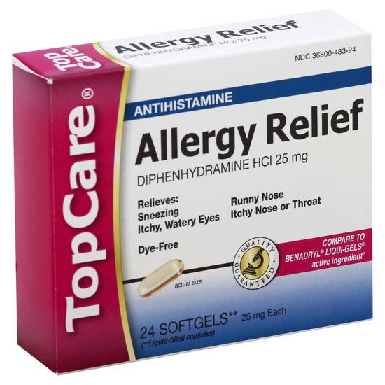 Topcare Allergy Relief (24 ct)