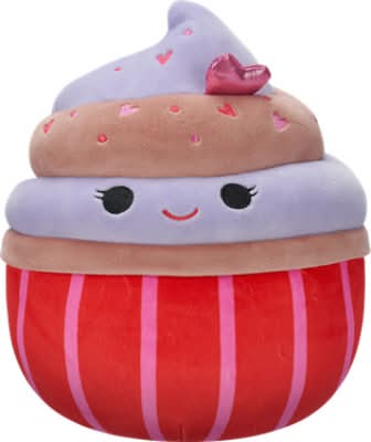 Squishmallow Chocolate Cupcake Plush Toy - Each