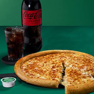Pizza Pollo Luco Familiar + Bebida 1.5L