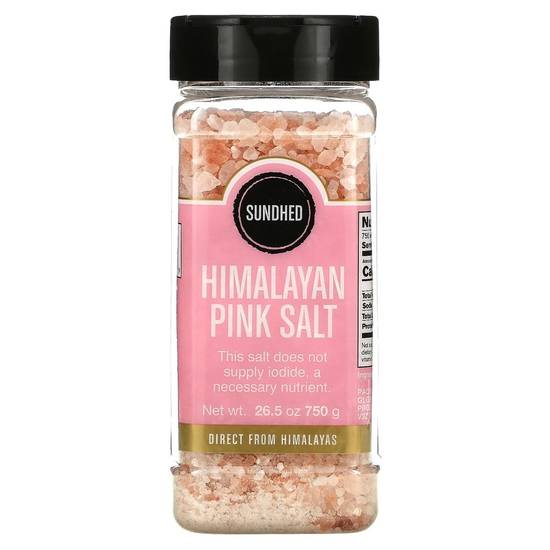 Sundhed Coarsed Pure Himalayan Salt (750 g)