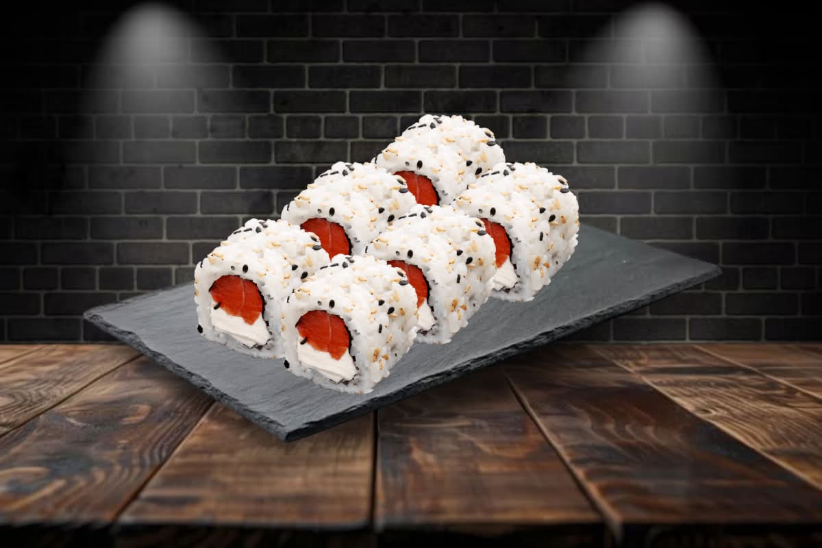 California - Saumon cheese x6