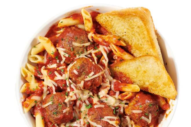 Penne Pasta &  Meatballs