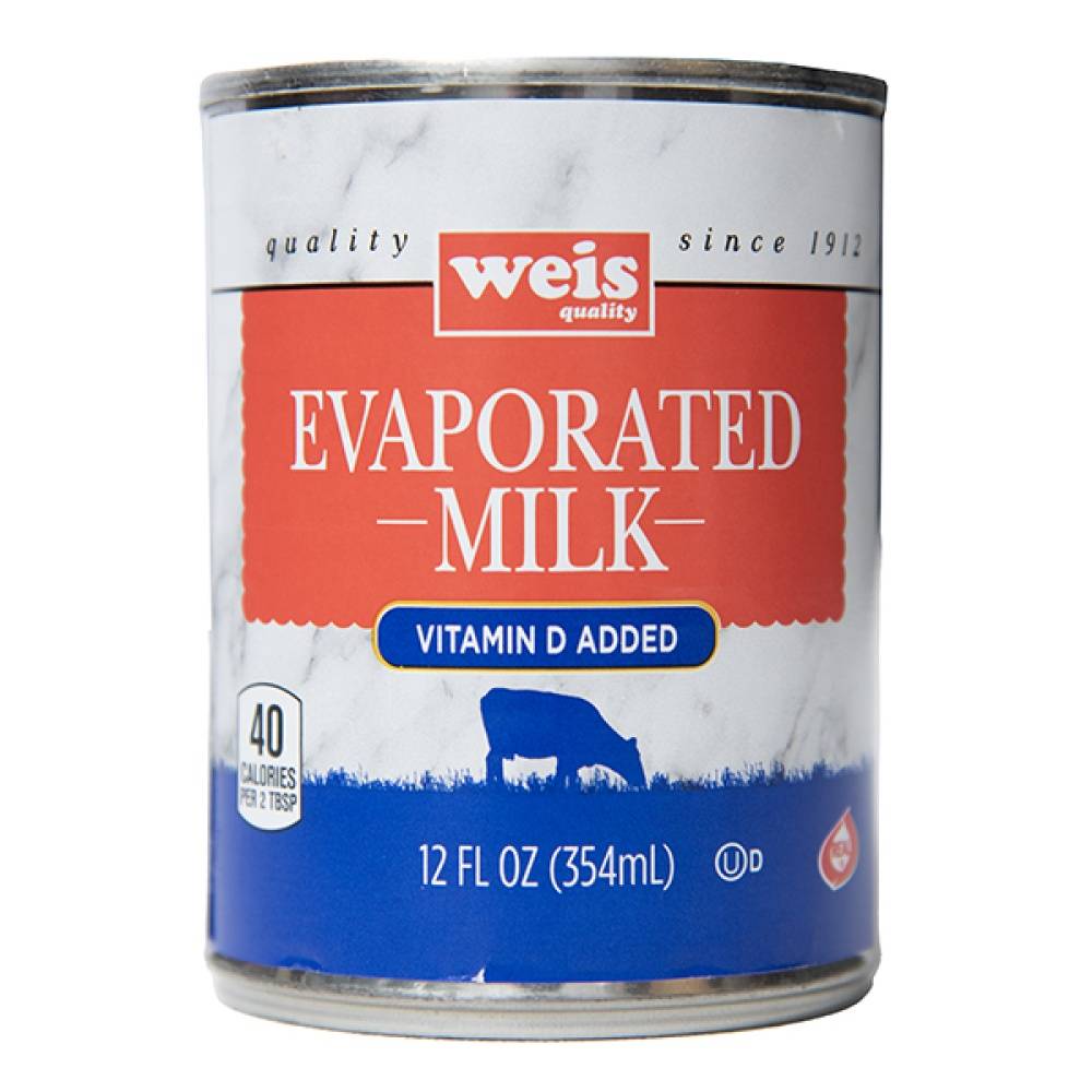 Weis Evaporated Milk (12 fl oz)