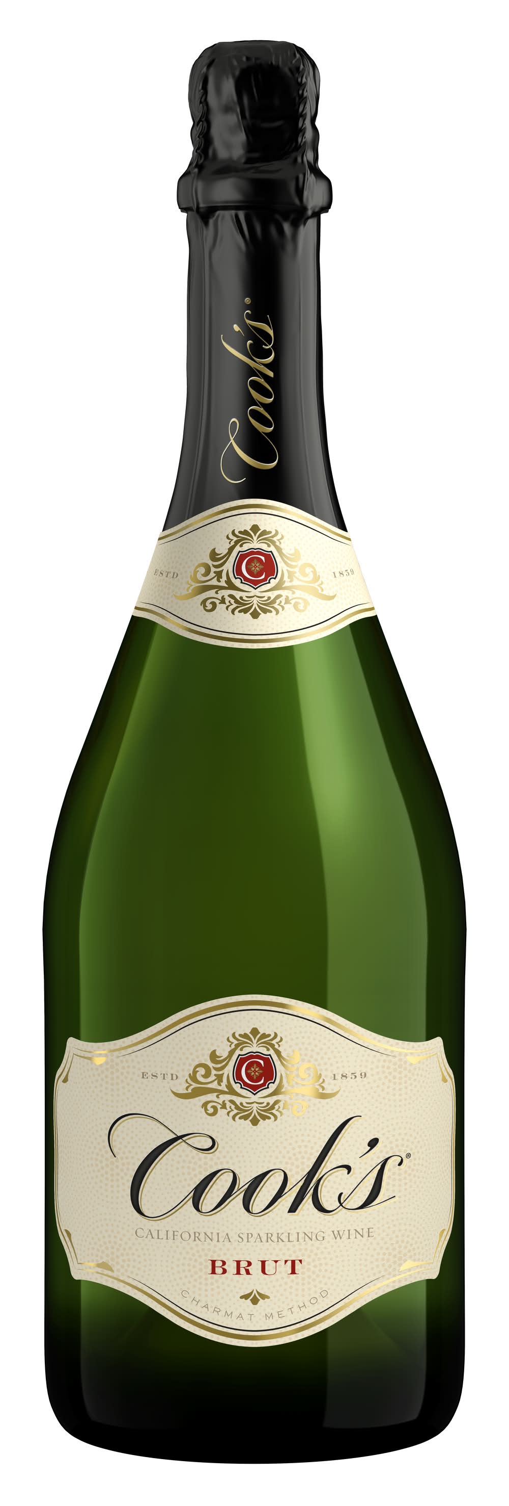 Cook's California Champagne Sparkling Brut Wine (750 ml)