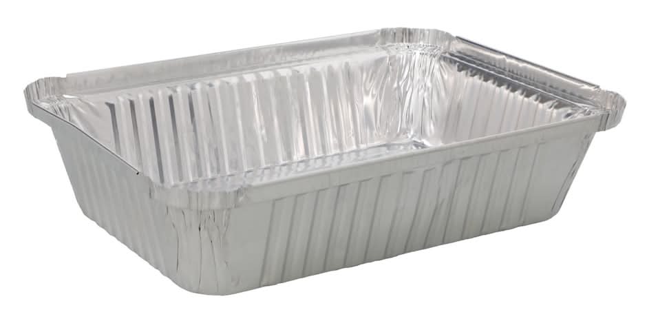 Jiffy-Foil Pans With Board Lids, 7.9x5.4x1.7 in