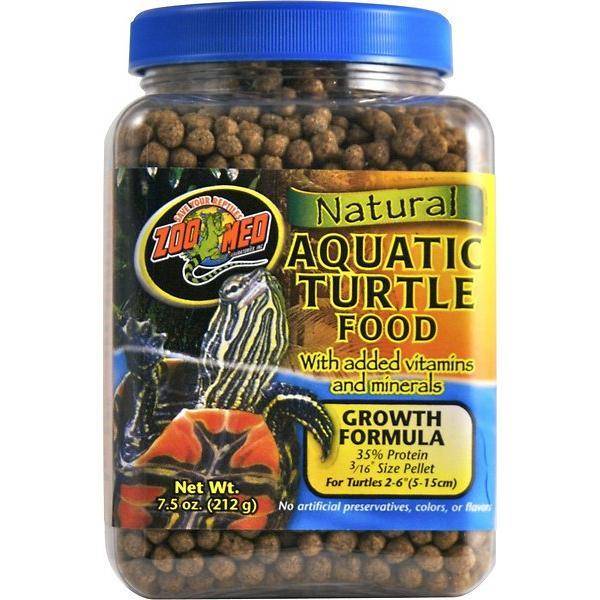 Zoo Med Aquatic Turtle Growth Formula (size: 7.5 oz)