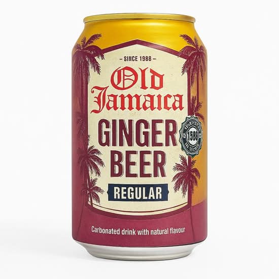 Ginger Beer 330ml Can