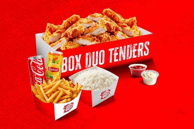 Box 6 Tenders MENU