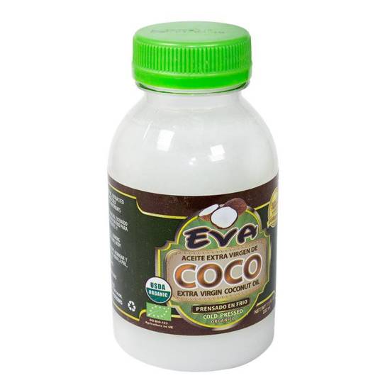 EVA Aceite de Coco Extra Virgen 7.5oz