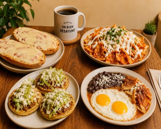 ¿Ya Desayunaste? | Chilaquiles, Molletes y más