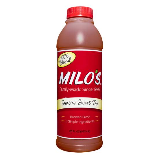 Milo's 100% Natural Famous Sweet Tea (20 fl oz)
