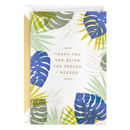 Signature Hallmark Fathers Day Card (the person i needed)