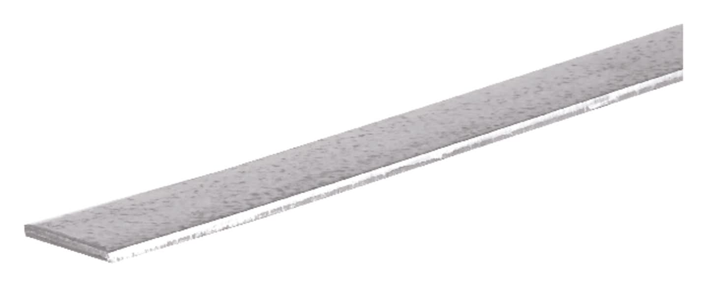 Steelworks 0.11 In. X 0.75 In. W X 36 In. L Steel Flat Bar
