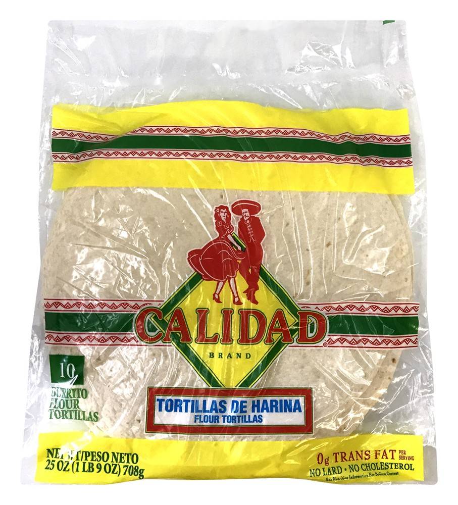 Calidad Burrito Flour Tortillas (1.56 lbs)