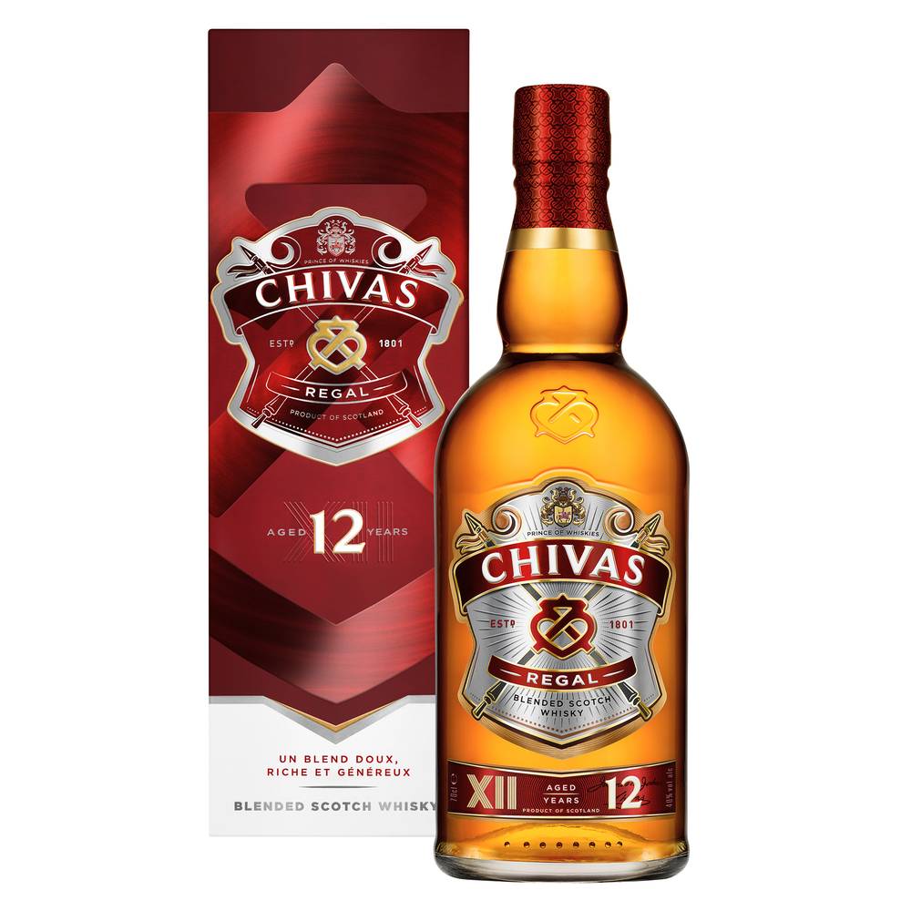 Chivas Regal - Scotch whisky (700ml)