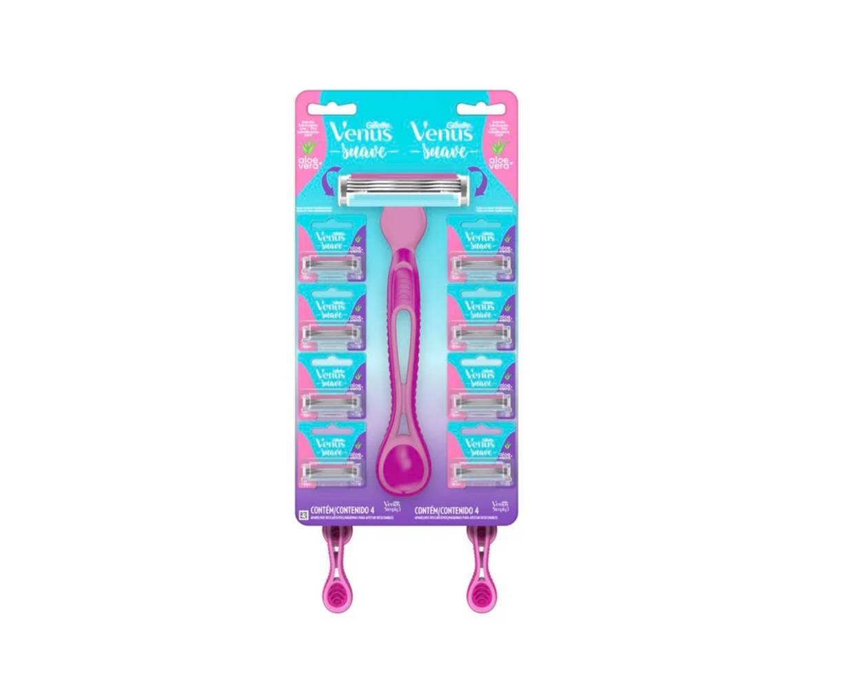 Gillette Venus · Maquinas desechables simply - Mujer (8 un)