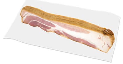 Andronicos Bacon Thick Sliced Service Case - 0.50 Lb