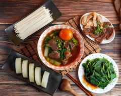 燒破灶-豬軟骨麵 牛肉麵 霧峰中正店