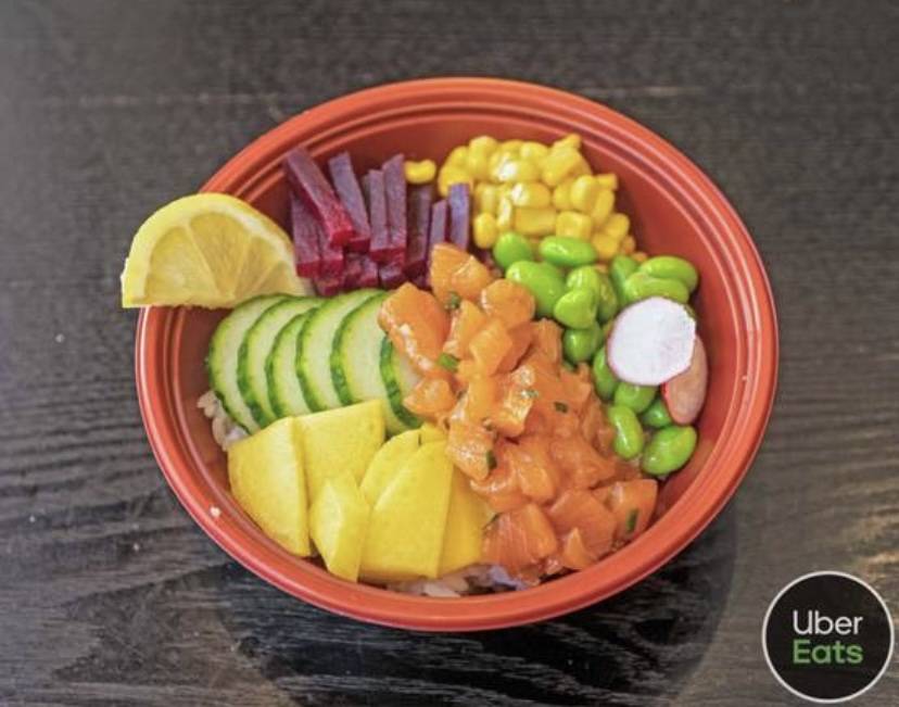Saumon Bowl
