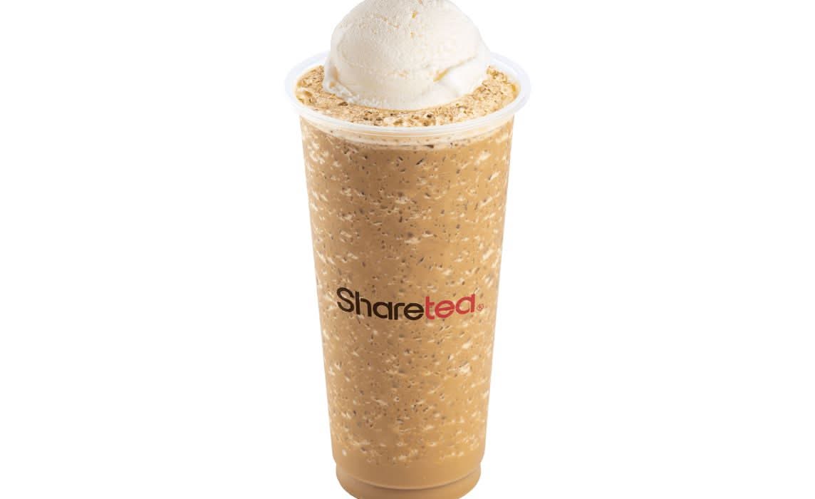 Coffee Ice Blended W/ Ice Cream