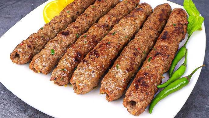 2x Beef Seekh Kabob