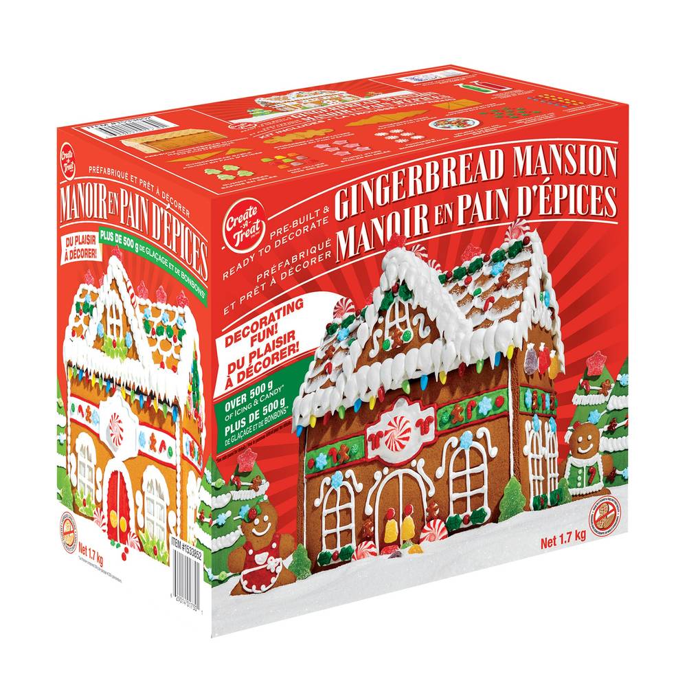 Maison En Pain D'Épices 1.7 Kg