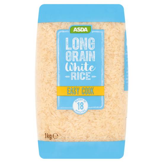 ASDA Easy Cook Long Grain White Rice 1kg