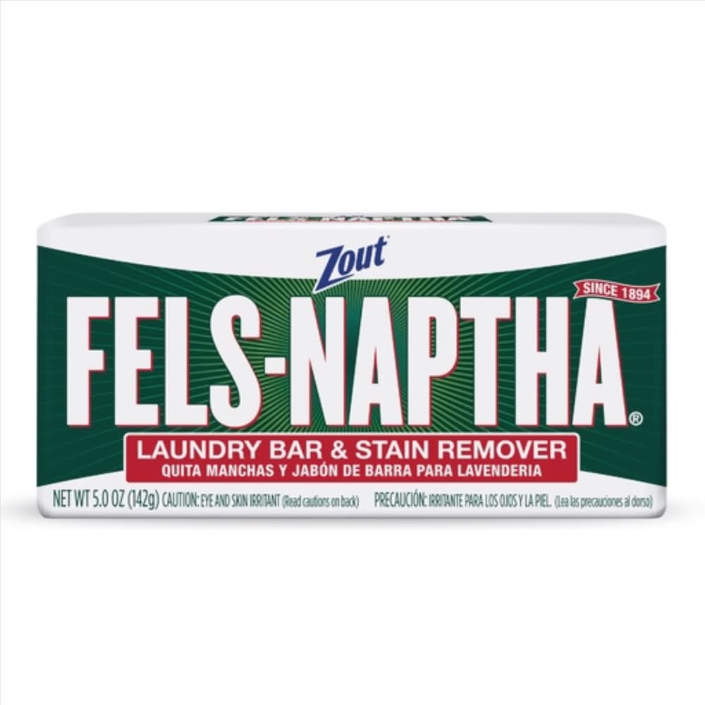 Zout Fels-Naptha Fresh Scent Laundry Stain Remover Bar 5 Oz 1 Pk