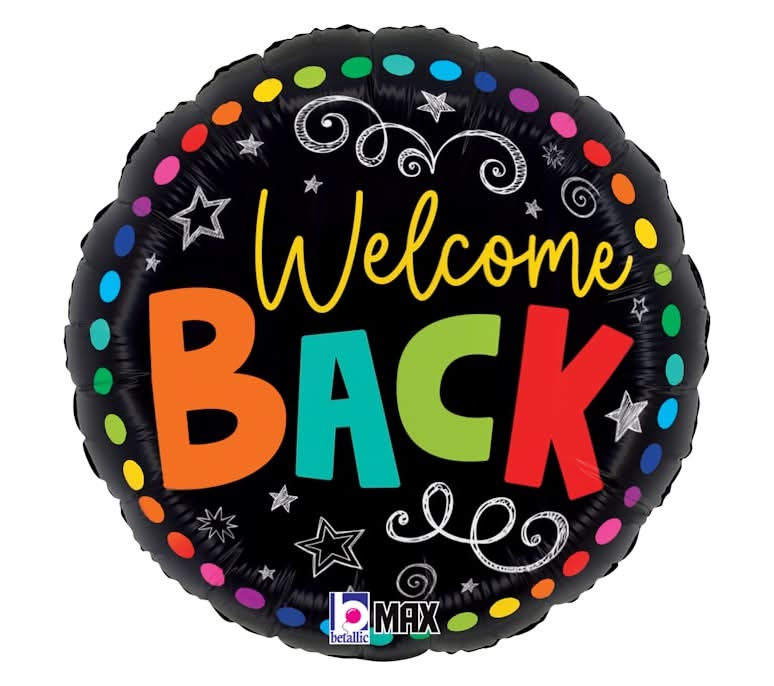 18 inch Back to School Balloon
