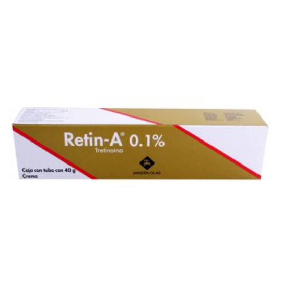 Janssen retin-a tretinoína 0.1% crema (40 g)