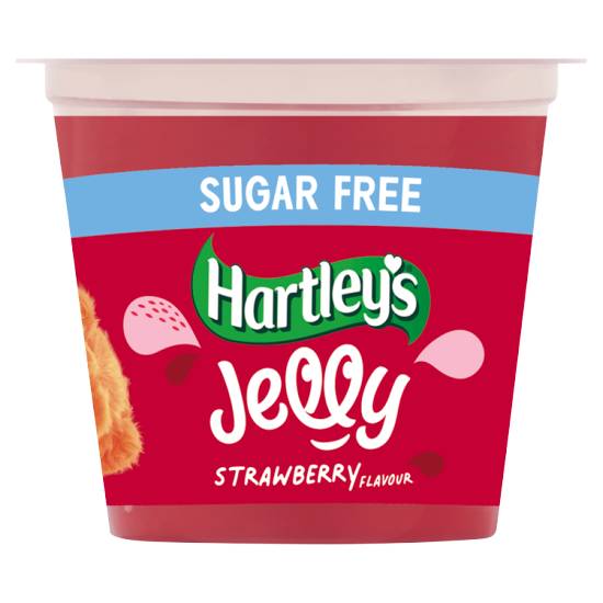Hartley's No Added Sugar Jelly Strawberry Flavour 115g