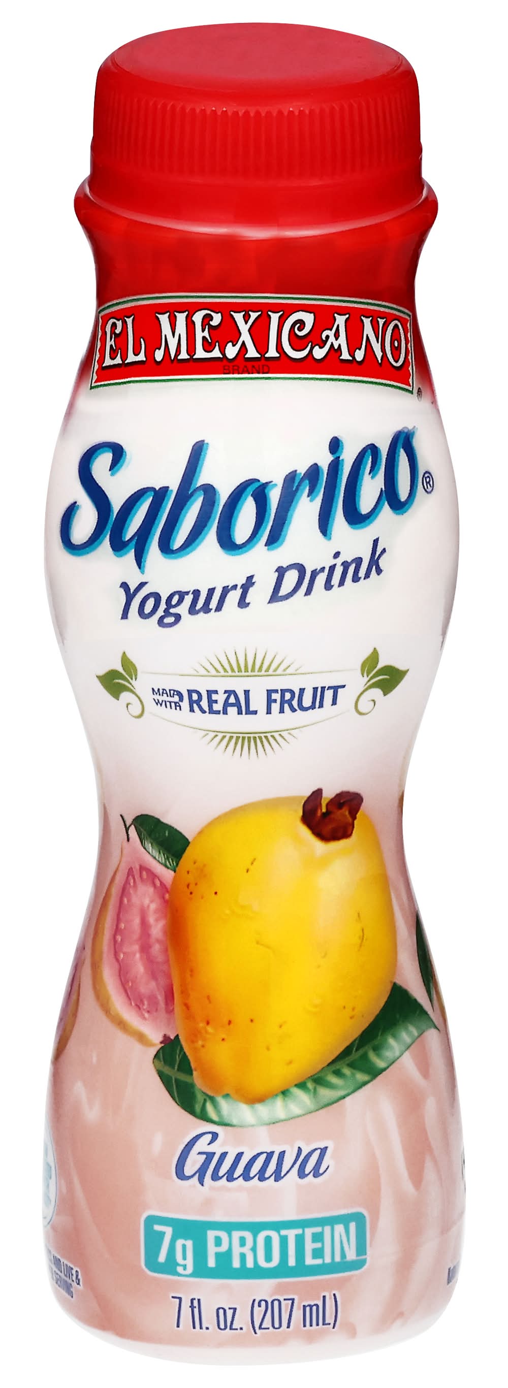 El Mexicano Mexican Style Drinkable Guava Yogurt (8.3 oz)