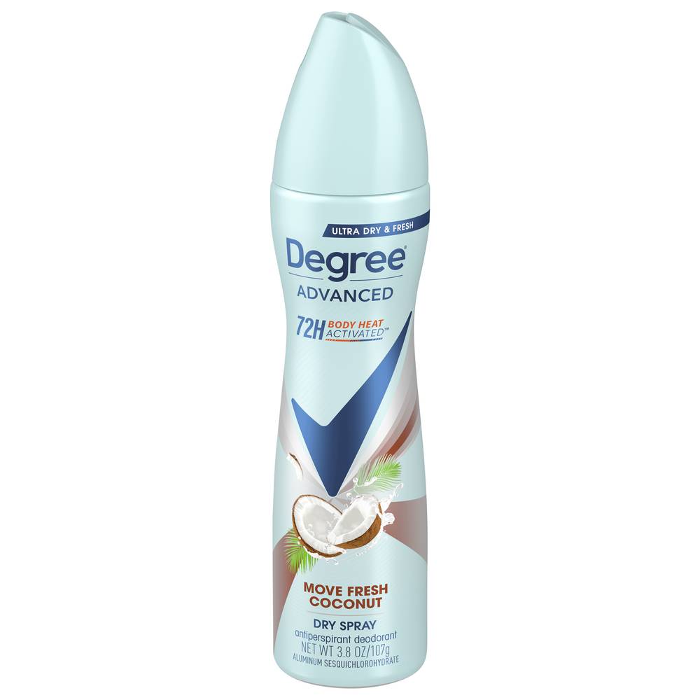 Degree Motionsense Coconut & Hibiscus Antiperspirant Deodorant (3.8 oz)