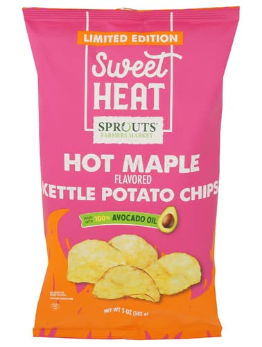 Sprouts Farmers Market Hot Maple Kettle Potato Chips