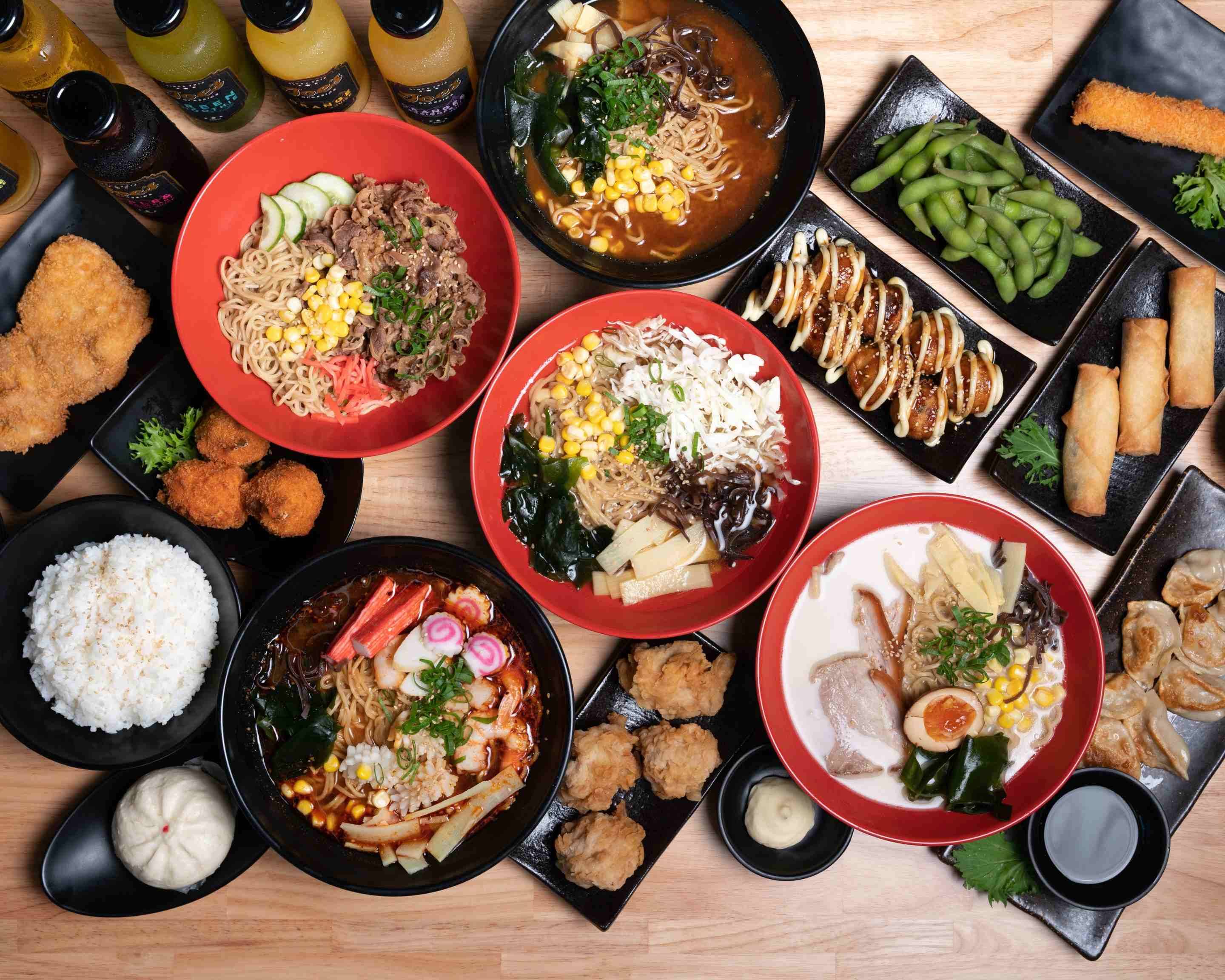 Ramen Yaya Restaurant Menu Takeout in Perth Delivery Menu & Prices